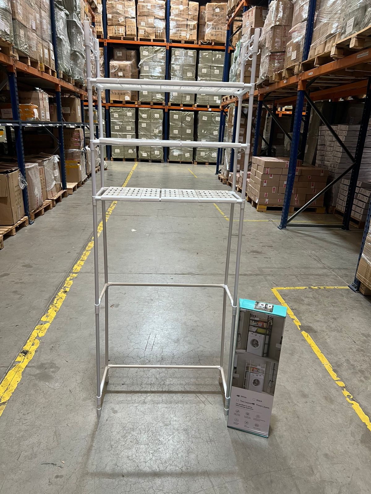 ESTANTERIA DE LAVADORA